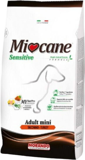 Morando Miocane Adult Mini 0.3 1.5кг Суха Храна за Възрастни Кучета от Малки Породи с Турция