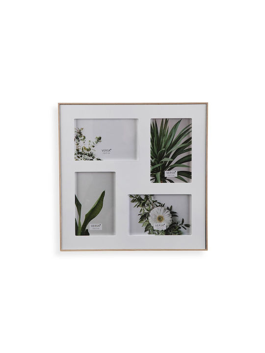 Versa Frame White Wood 31.5 X 31.5 Cm S3414632