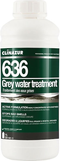 Clin Azur 636 Grey Water Cleaner 1l 41659