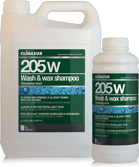 Clin Azur 205w Boot Shampoo Wachs 1l 40231