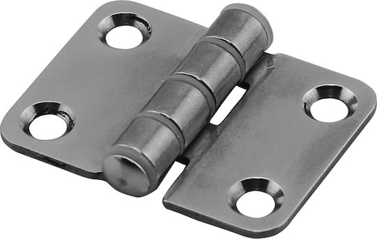 Silent Type Hinge Regular Inox 316 M48mm W37mm Thickness 1.8mm 74887