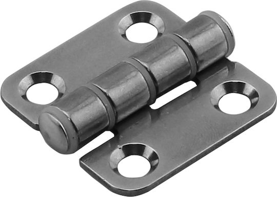 Silent Type Hinge Regular Inox 316 M38mm P37mm Thickness 1.8mm 74885