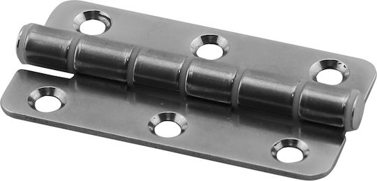 Silent Type Hinge Standard Inox 316 M40mm P75mm Thickness 1.8mm 74892