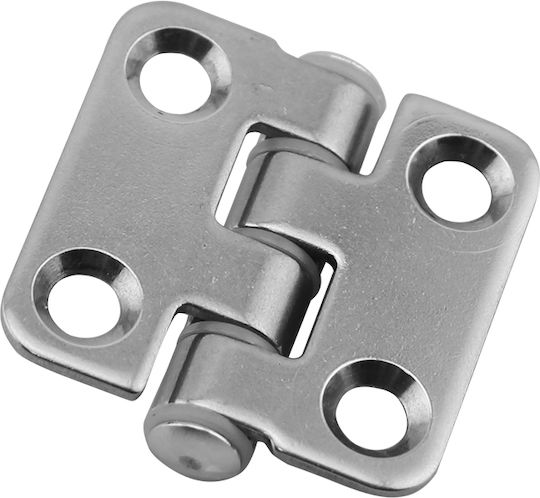 Silent Type Reverse Hinge Inox 316 M38mm W37mm Thickness 1.8mm 74886