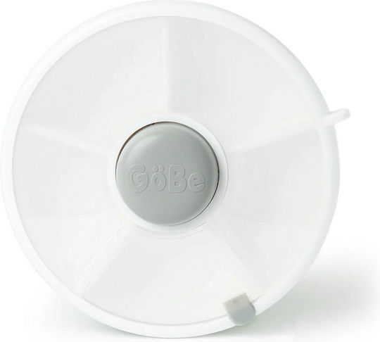 GoBe Παιδικό Μπωλ Φαγητού Snack Spinner Γκρι