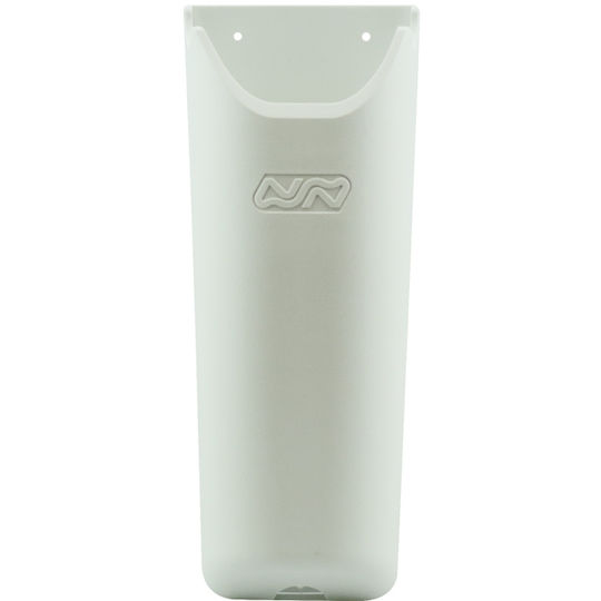 Carcasă cu mâner din PVC M.240mm L.92mm, Î.55mm Alb 198209