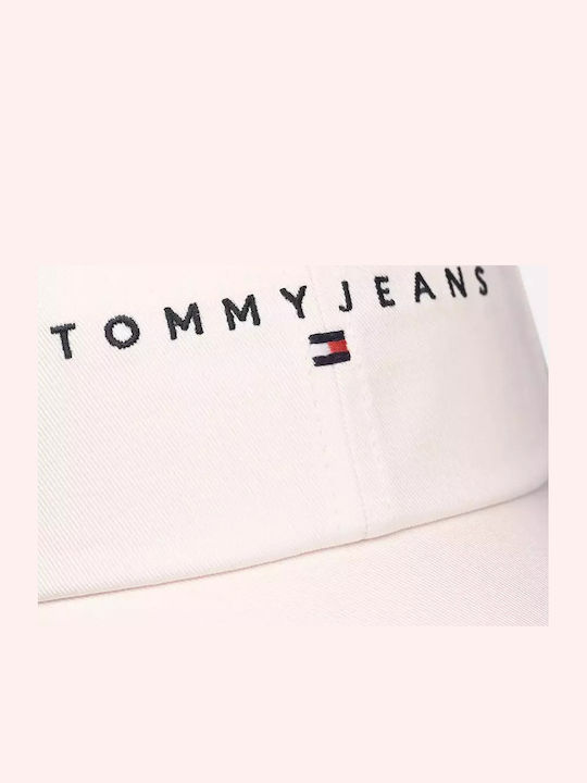 Tommy Jeans Am0am12958 Ybh Древно Бяло