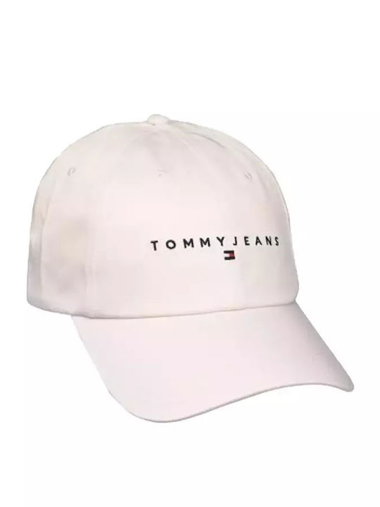 Tommy Jeans Am0am12958 Ybh Древно Бяло
