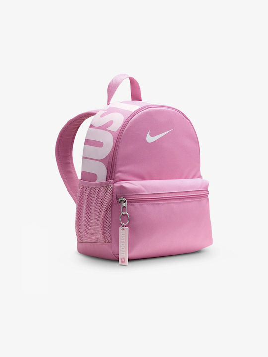 Nike Jdi Mini Παιδική Τσάντα Πλάτης Ροζ 33x25x33εκ.