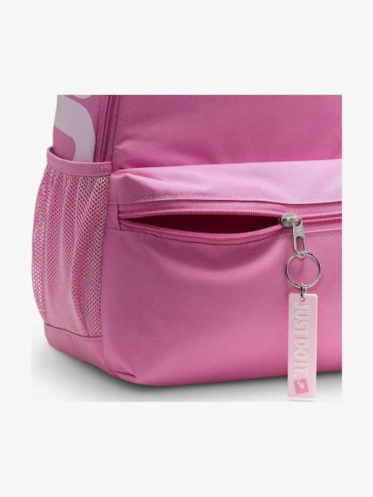 Nike Jdi Mini Παιδική Τσάντα Πλάτης Ροζ 33x25x33εκ.