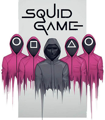 Κουμπαράς Squid Game