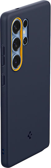 Spigen Umschlag Rückseite Robust Marineblau (Galaxy S25 Ultra,Samsung S25 Ultra)