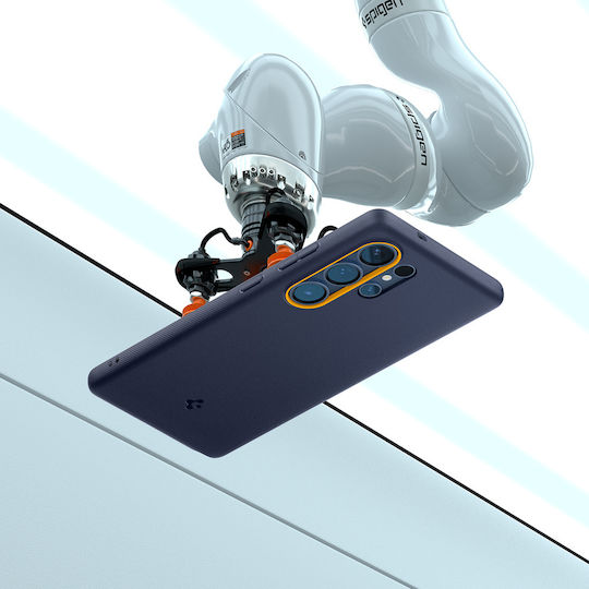 Spigen Nano Pop Back Cover Silicone 0.3mm Navy Blue (Galaxy S25 Ultra)