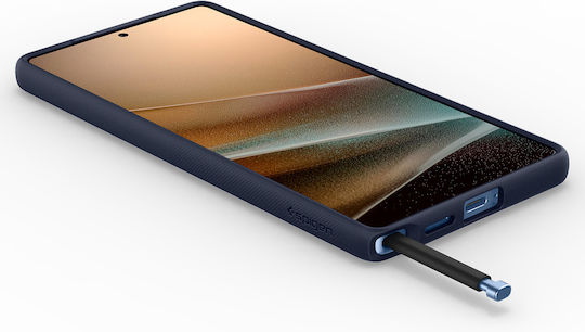 Spigen Nano Pop Back Cover Silicone 0.3mm Navy Blue (Galaxy S25 Ultra)