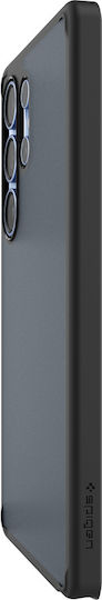 Spigen Ultra Hybrid Back Cover Silicone / Plastic 1.2mm Black (Galaxy S25 Ultra)