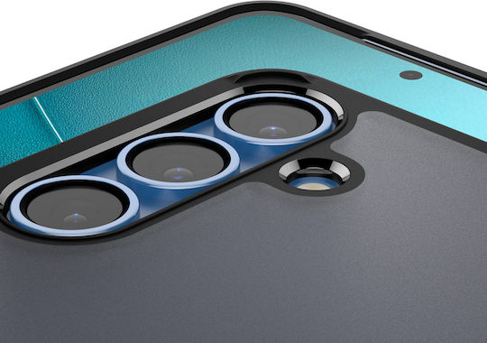 Spigen Ultra Hybrid Umschlag Rückseite Silikon / Kunststoff 1.2mm Schwarz (Galaxy S25)