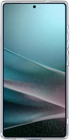 Spigen Ultra Hybrid Задна корица Пластмаса / Силикон 1.2мм Прозрачен (Galaxy S25 Ultra)