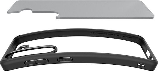 Spigen Ultra Hybrid Umschlag Rückseite Silikon / Kunststoff 1.2mm Schwarz (Galaxy S25)