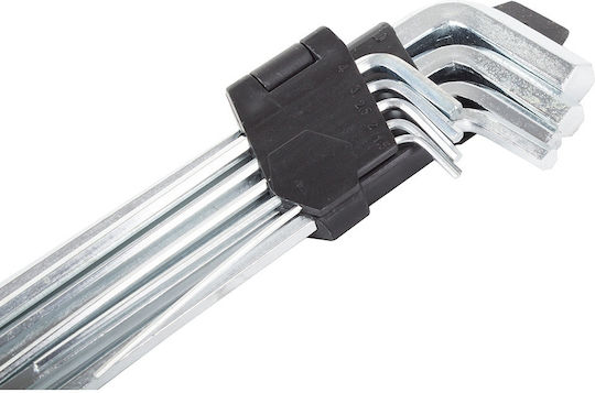 Verk Group Allen-Schlüssel-Set mit 9 Schlüsseln
