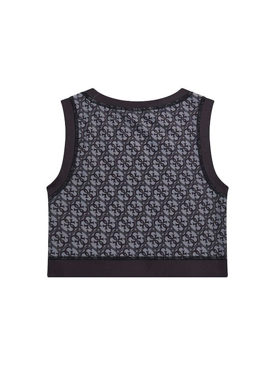 Guess Children's Blouse Sleeveless Black