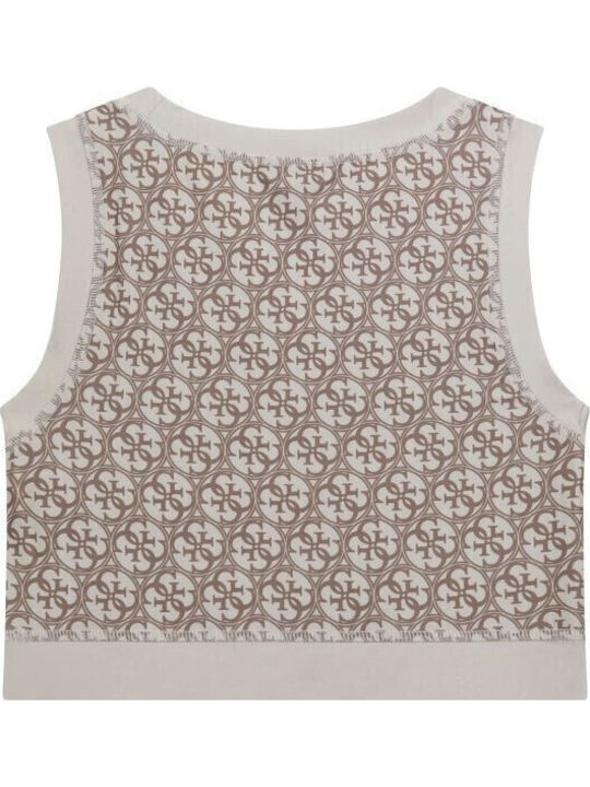 Beige Kids Top