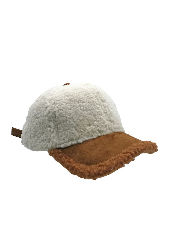 Brims and Trims Kids' Hat Jockey Fabric Brown