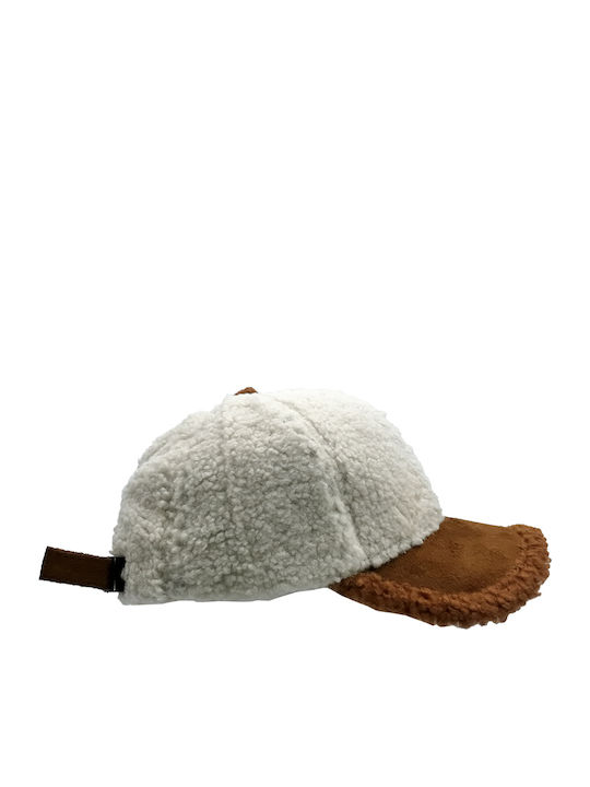 Brims and Trims Kids' Hat Jockey Fabric Brown