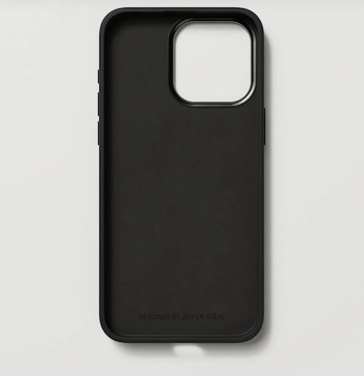 Nudient Bold Back Cover Σιλικόνης Γκρι (iPhone 15 Pro Max)