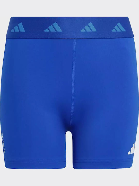 Kinder Leggings Sport Kurz Blau