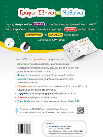 Write Erase And Learn The Multiplication Tables