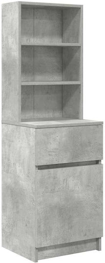 Μπουφές Ξύλινος με Συρτάρια 39x35x125cm