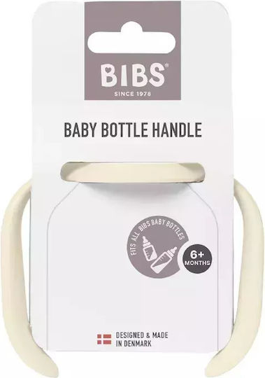 Bibs Λαβές για Ποτηράκια Λευκές από Πλαστικό