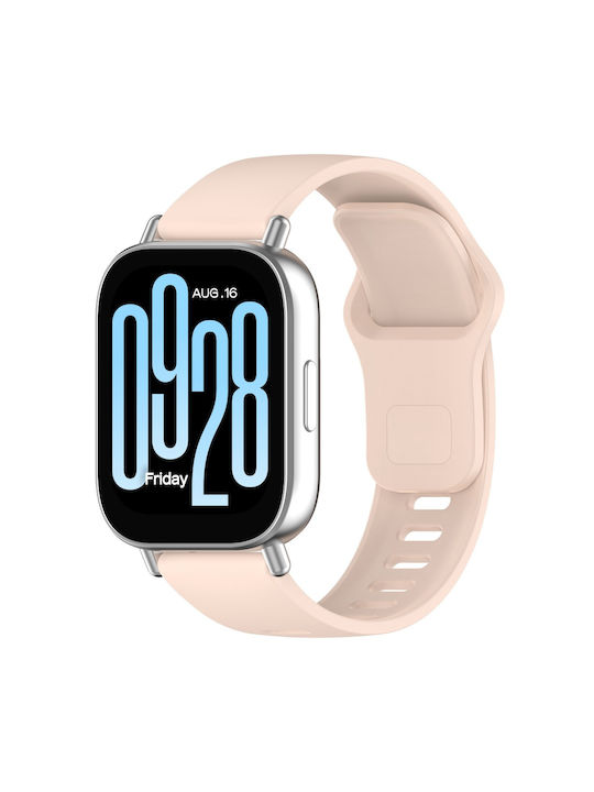 Λουράκι Σιλικόνης Ροζ (Xiaomi Redmi Watch 5 Active)