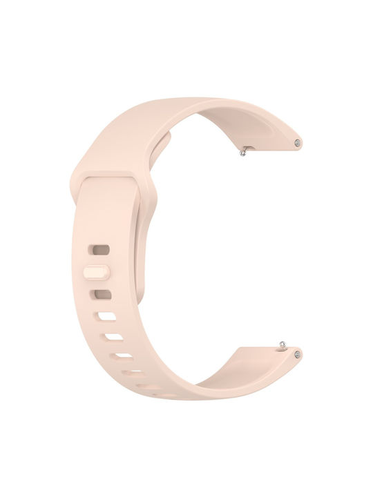 Λουράκι Σιλικόνης Ροζ (Xiaomi Redmi Watch 5 Active)