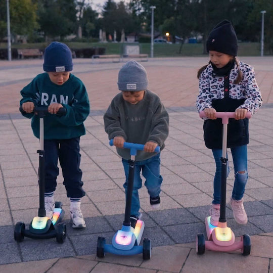 Sun Baby Kinderroller Lumiride 3-Rad für 3+ Jahre Schwarz