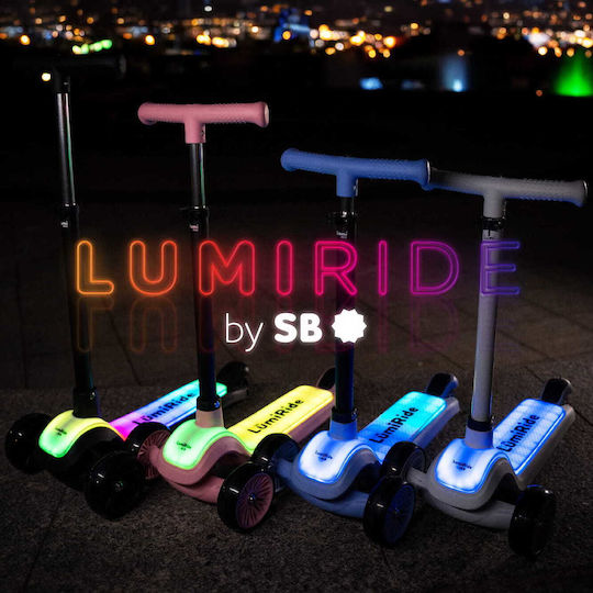 Sun Baby Kinderroller Lumiride 3-Rad für 3+ Jahre Schwarz