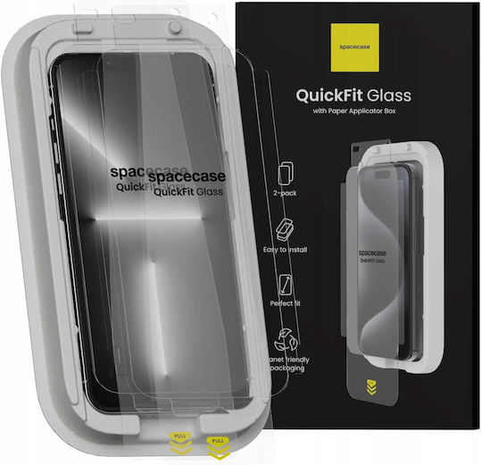 Spacecase Tempered Glass 2τμχ (iPhone 14 Plus / 13 Pro Max )