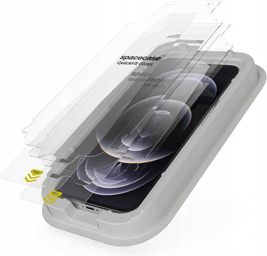 Spacecase Tempered Glass 2τμχ (iPhone 12 Pro Max )