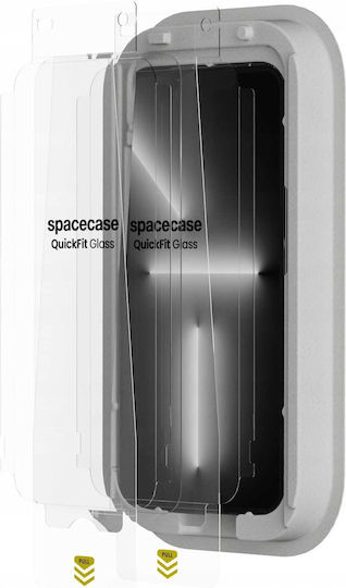 Spacecase Tempered Glass 2τμχ (iPhone 14 Plus / 13 Pro Max )