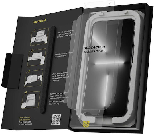 Spacecase Tempered Glass 2τμχ (iPhone 14 Plus / 13 Pro Max )