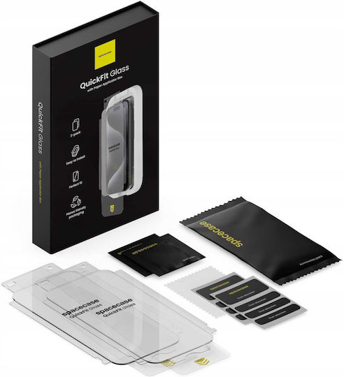 Spacecase Tempered Glass 2τμχ (iPhone 12 / 12 Pro )