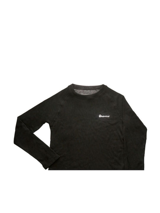 Admiral Kids Thermal Top Black