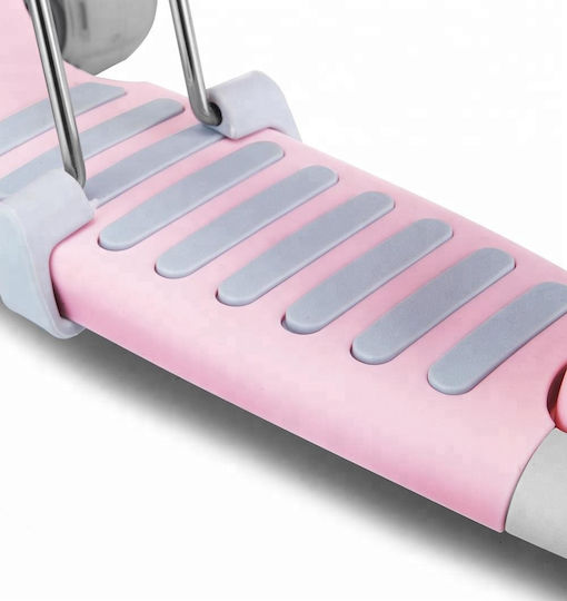 Action One Kids Scooter 3-Wheel with Seat Pink