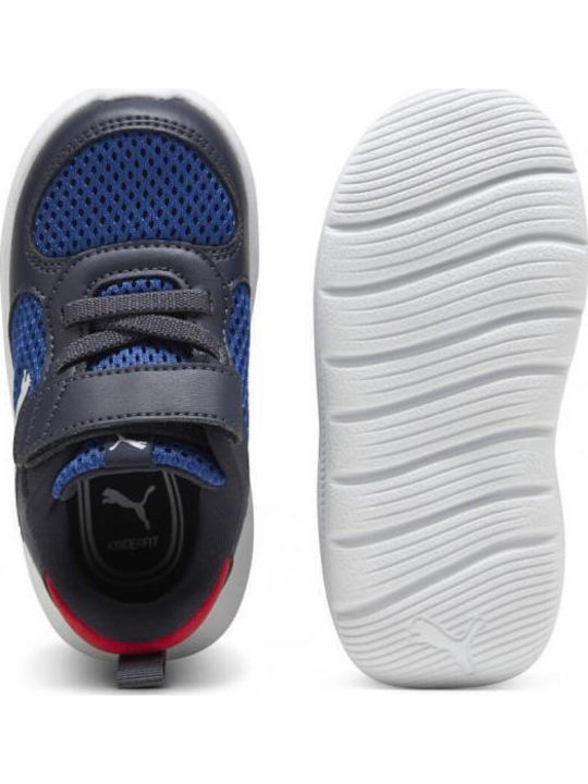 Fun Racer 2 AC+ Inf Παιδικά Sneakers με Σκρατς Μπλε