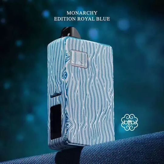 DotMod DotAIO V2 G10 Monarchy Edition Box Mod Kit 2.7ml Royal Blue