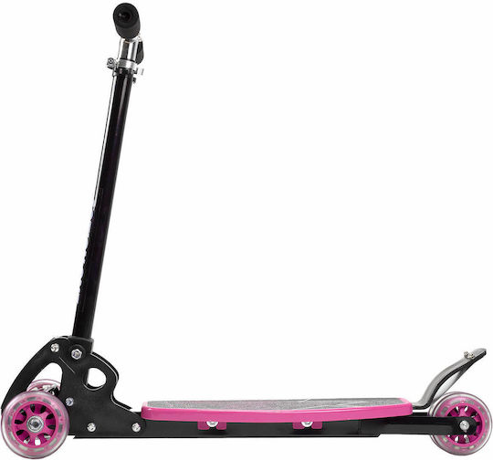 Action One Kids 4-wheel Foldable Scooter Rookie Pink
