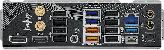 ASRock B850 LiveMixer WiFi Дънна платка ATX с AMD AM5 Сокет