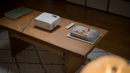 Philips NeoPix 200 NPX200/INT Mini Projector LCD Full HD LED Lamp with Built-in Speakers White