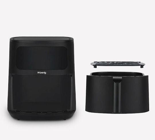 HKoenig Air Fryer 8lt Μαύρο