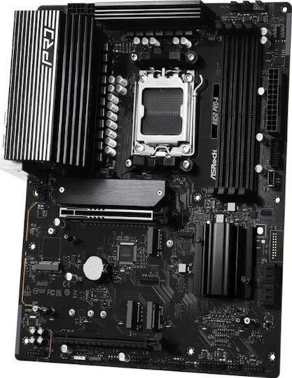 ASRock B850 Pro-A Motherboard ATX με AMD AM5 Socket 90-MXBQM-A0UAYZ